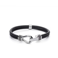 Bracelet Brosway Man in Leather BIN13B